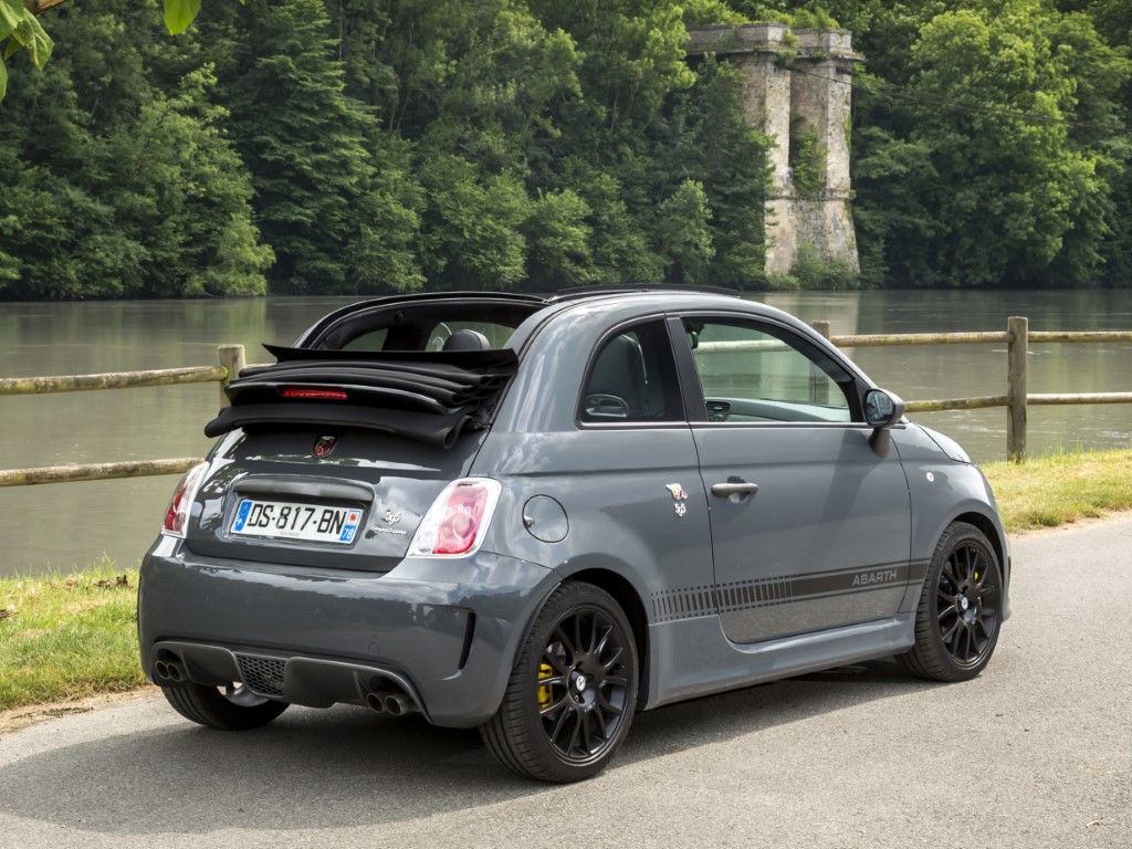 Abarth 595C Convertible 595C Competizione (180hp) (Manual)